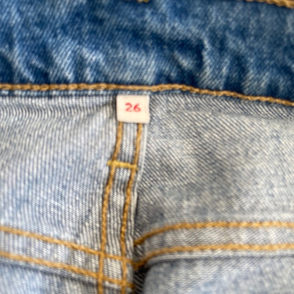 LEVI'S WEDGIE STRAIGHT JEAN in Rough Tide - Picture 6 of 7